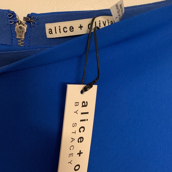 BRAND NEW Alice + Olivia Ruffle Skirt, Size 8 - Picture 3 of 4